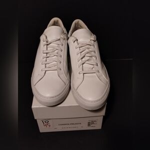 486$ Common Projects Original Achilles Sneakers Low in White/Bluette 45/US12.